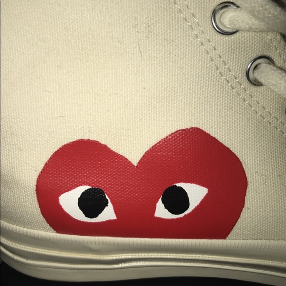 COMME DE GARÇON CONVERSE! - Picture 2 of 2